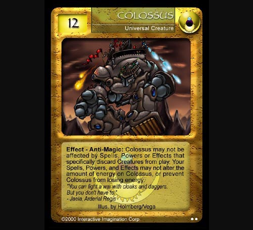 Colossus - Foil